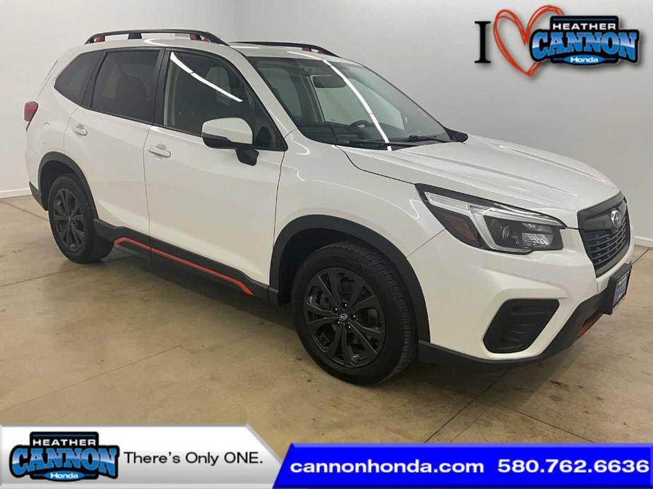 used 2021 Subaru Forester car, priced at $25,988