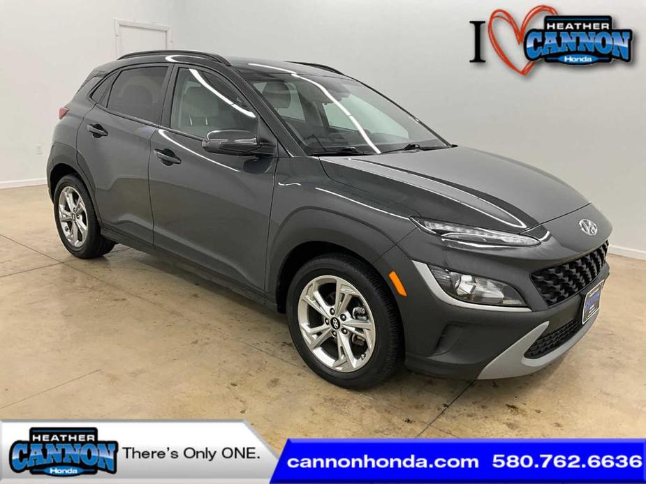 used 2023 Hyundai Kona car, priced at $19,999