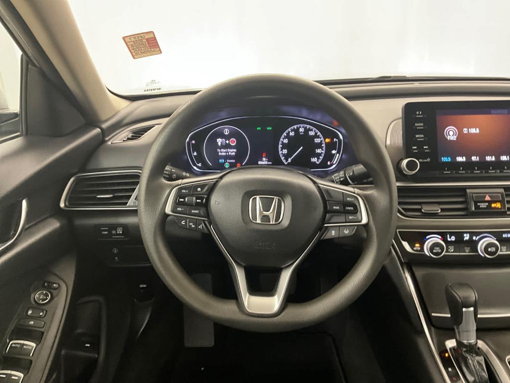 used 2020 Honda Accord car, priced at $24,988