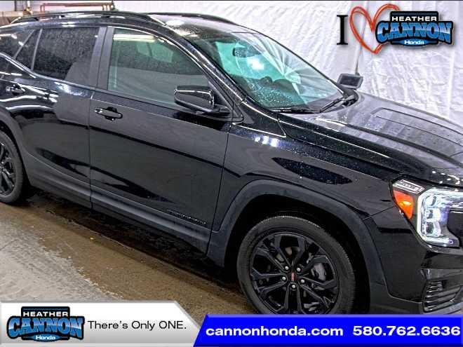 used 2022 GMC Terrain car, priced at $25,998