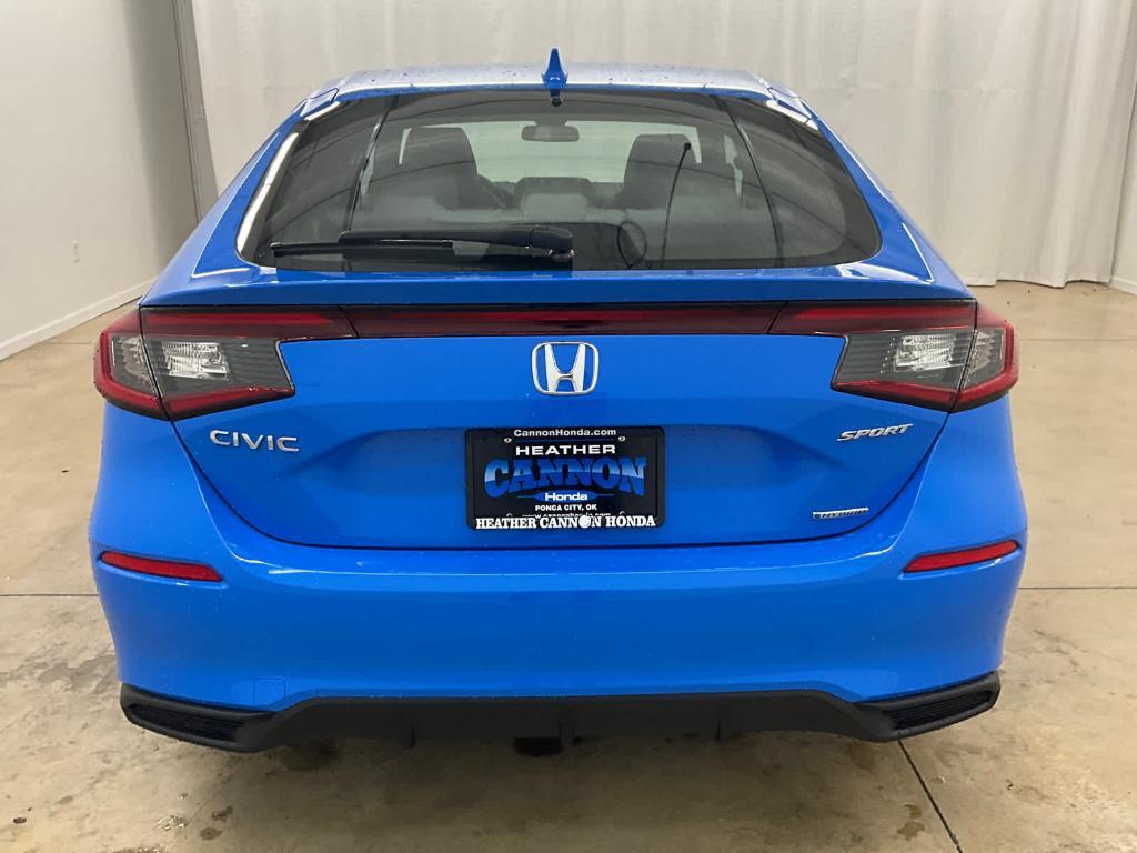 new 2025 Honda Civic Hybrid car, priced at $31,755