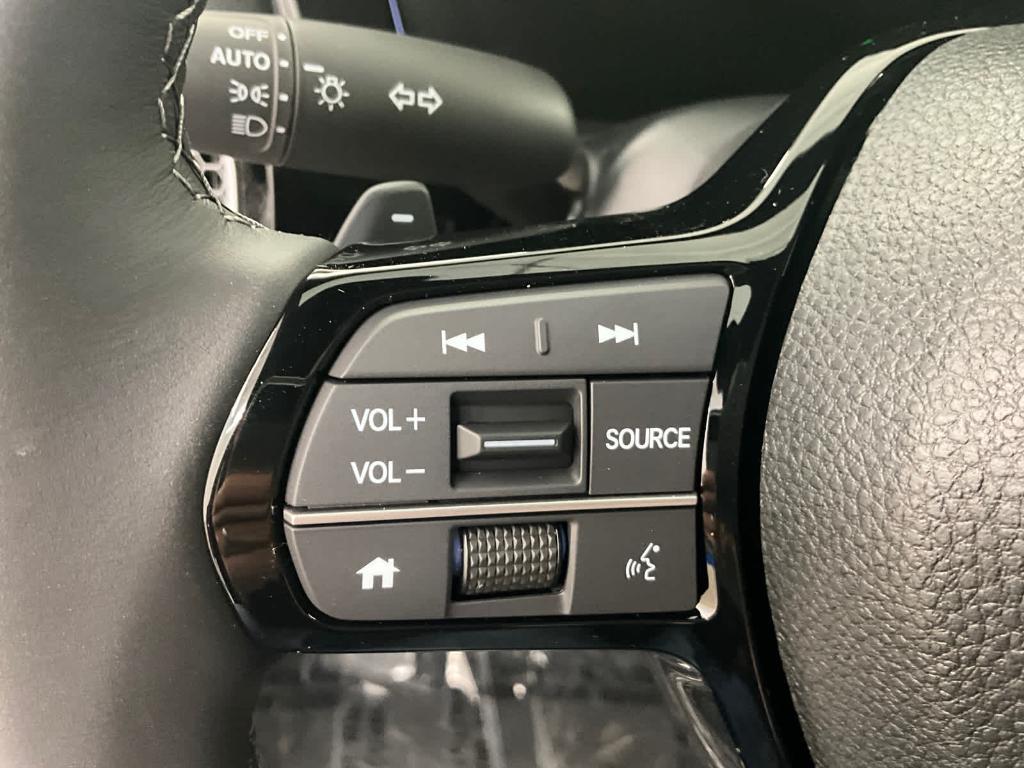 new 2025 Honda Civic Hybrid car, priced at $31,755