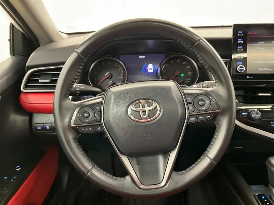 used 2021 Toyota Camry car, priced at $30,988
