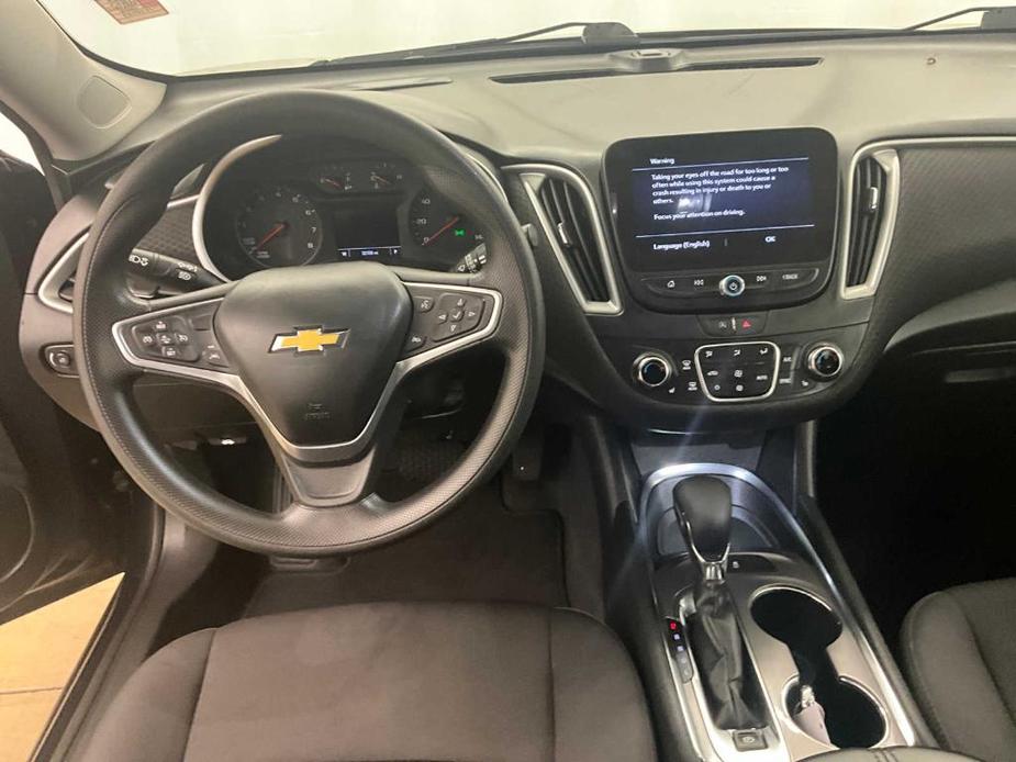 used 2023 Chevrolet Malibu car, priced at $20,988