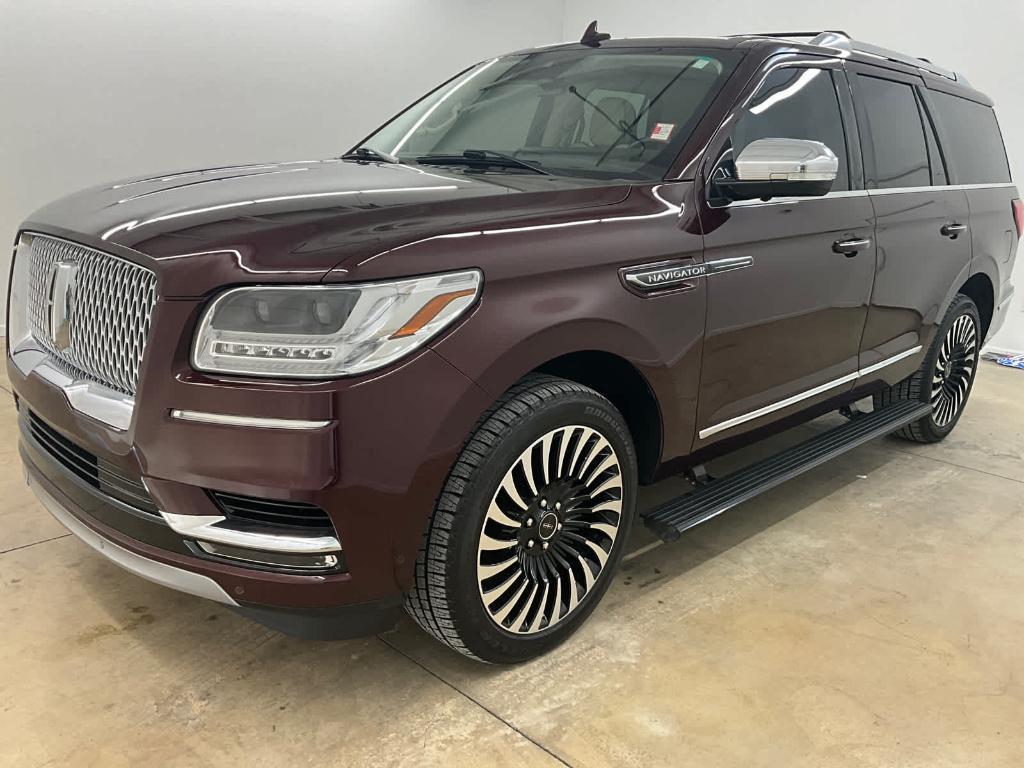 used 2021 Lincoln Navigator car, priced at $54,450