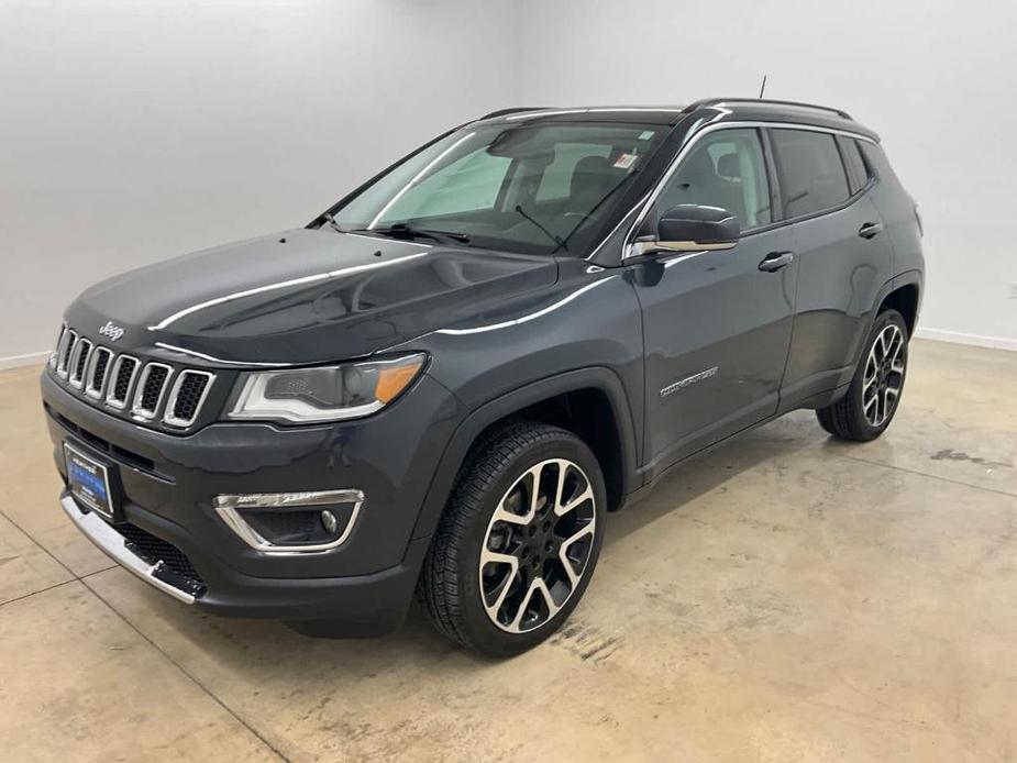 used 2018 Jeep Compass car, priced at $22,988