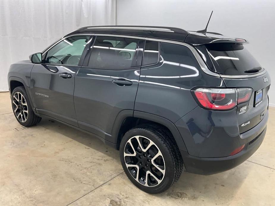used 2018 Jeep Compass car, priced at $22,988