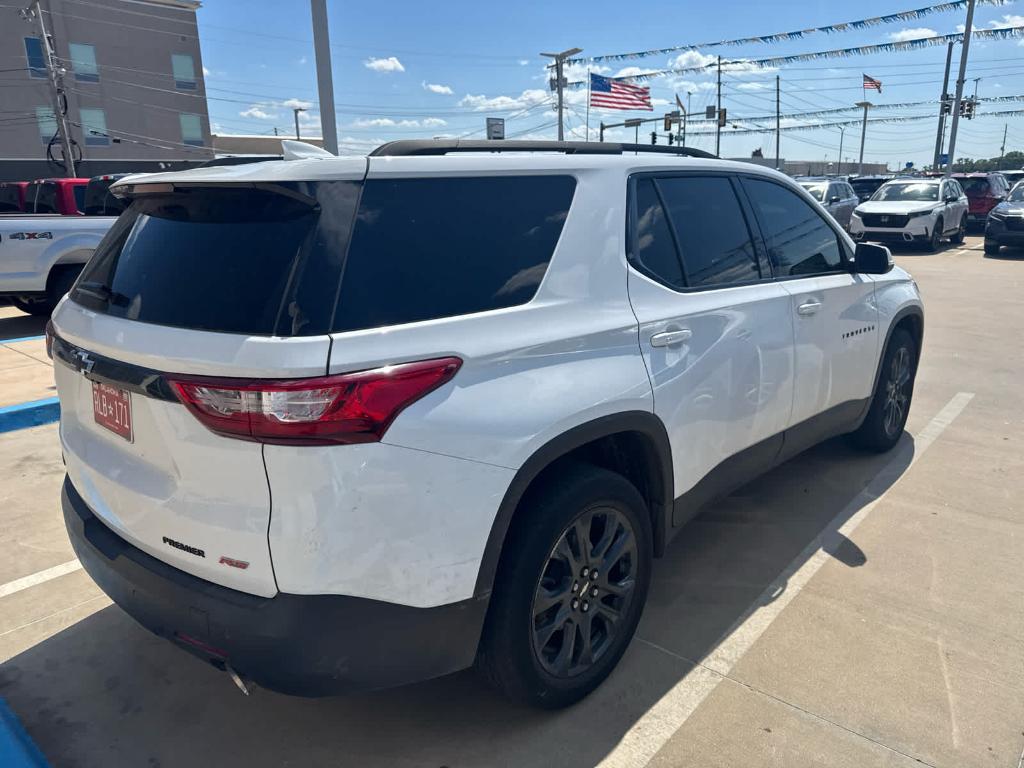 used 2021 Chevrolet Traverse car, priced at $29,999