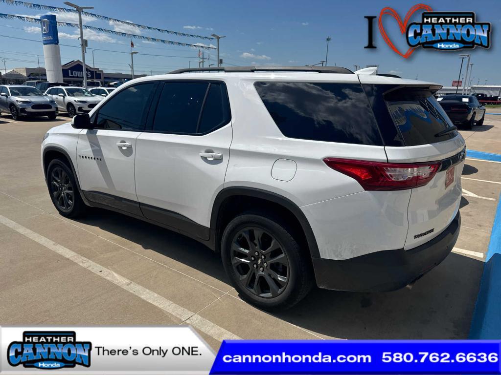 used 2021 Chevrolet Traverse car, priced at $31,998