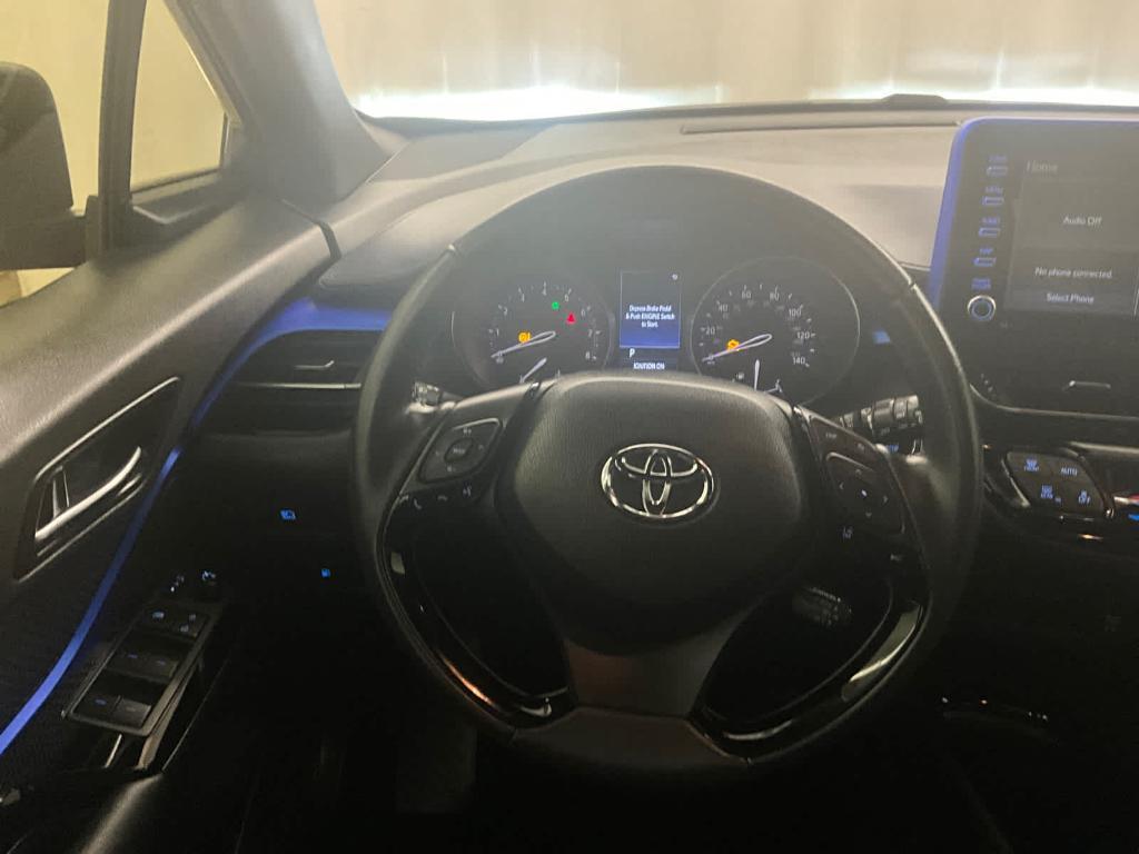 used 2021 Toyota C-HR car, priced at $20,746