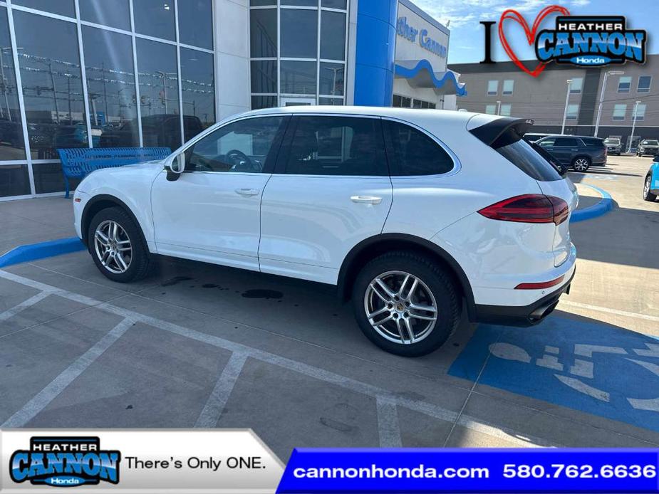 used 2016 Porsche Cayenne car, priced at $17,998