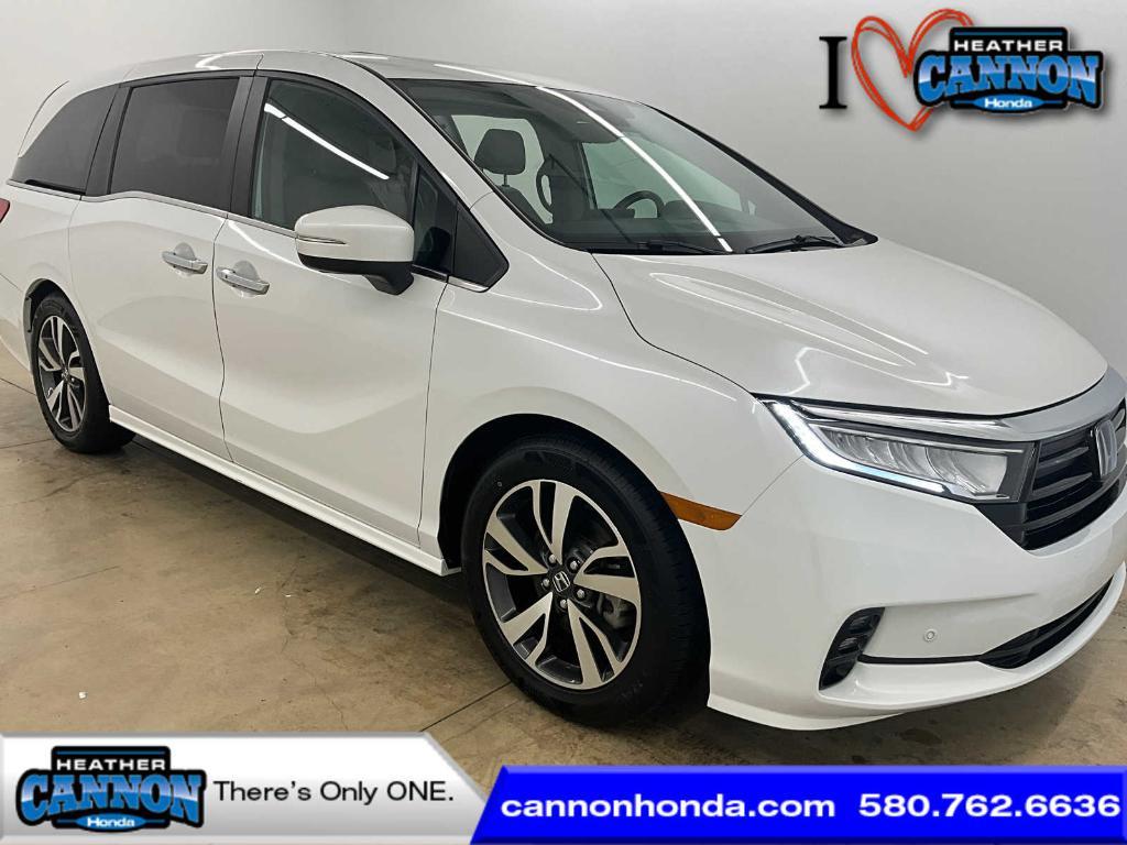 used 2023 Honda Odyssey car, priced at $38,988