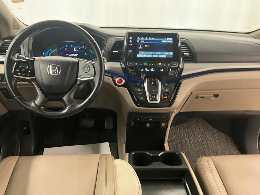 used 2023 Honda Odyssey car, priced at $38,988