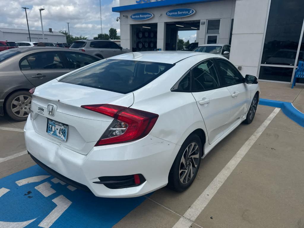 used 2018 Honda Civic car, priced at $14,900