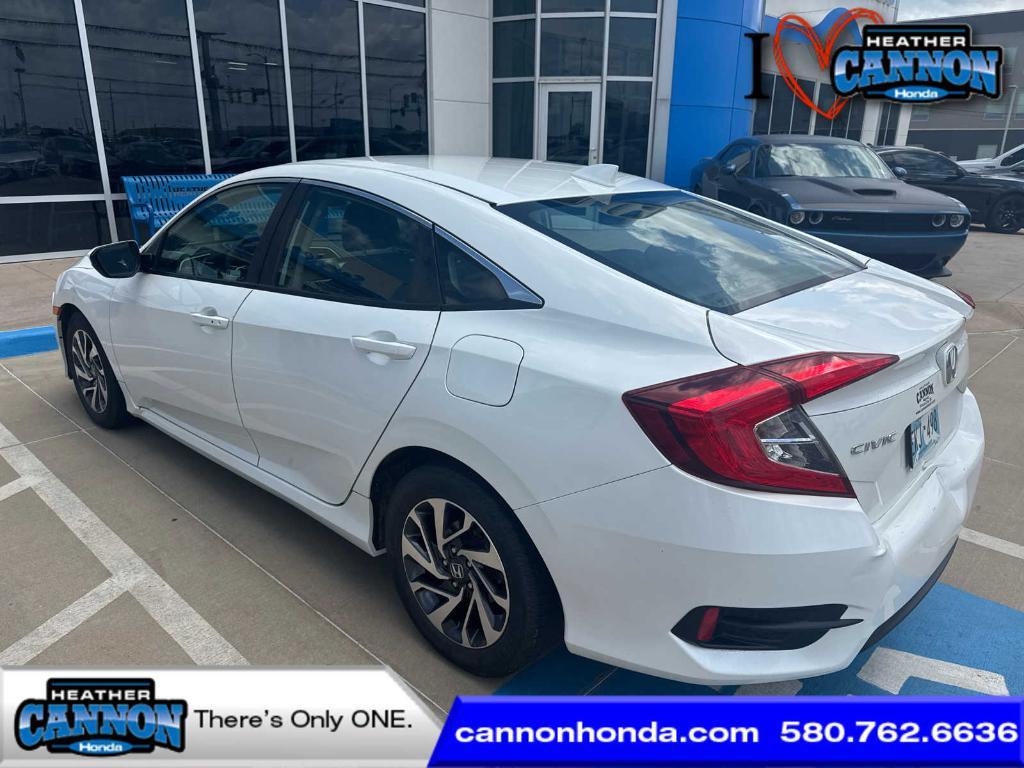 used 2018 Honda Civic car, priced at $14,900
