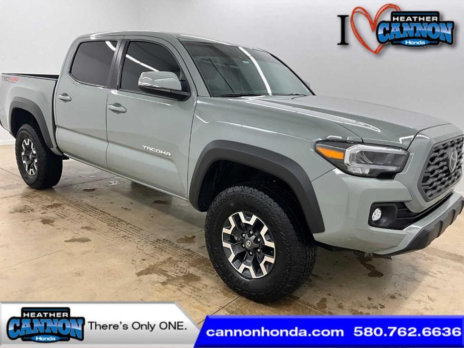 used 2022 Toyota Tacoma car, priced at $39,705