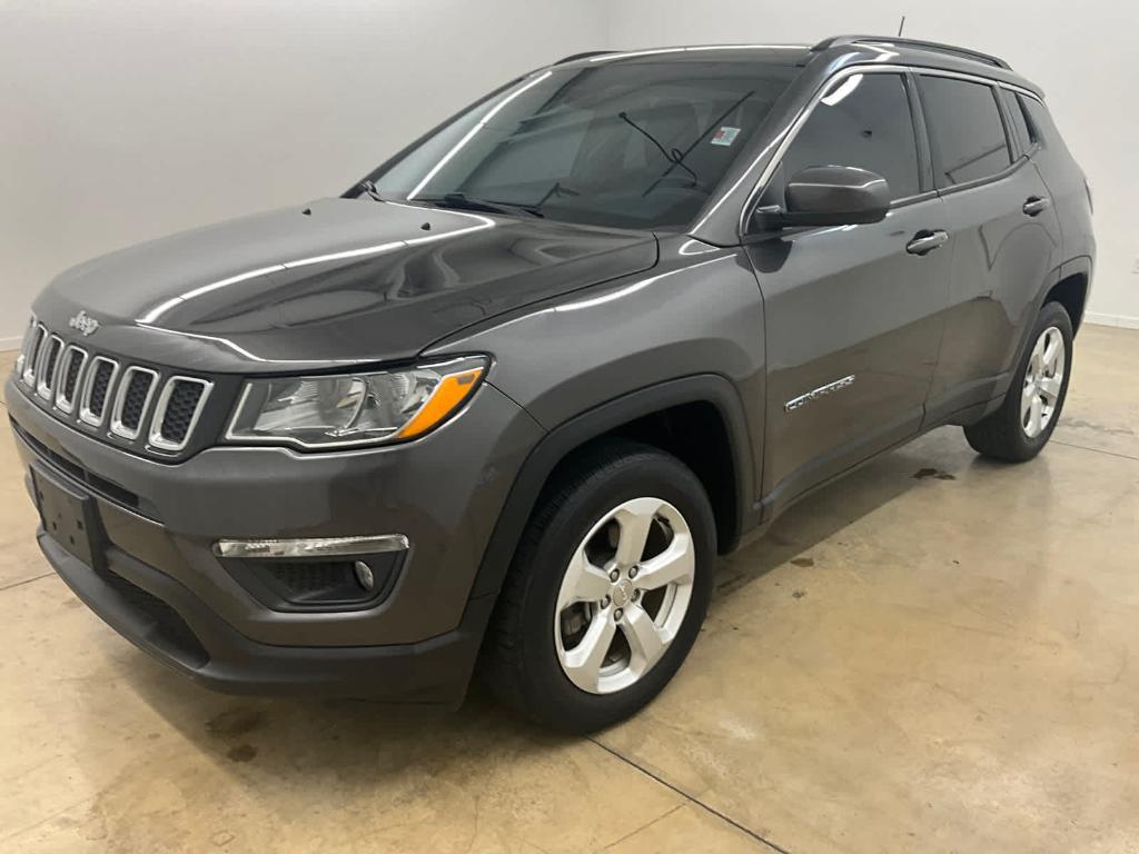 used 2019 Jeep Compass car, priced at $19,842