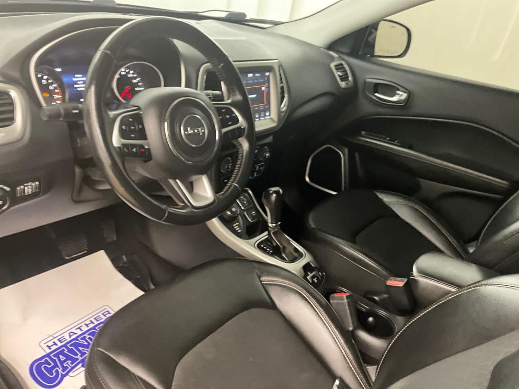 used 2019 Jeep Compass car, priced at $19,842