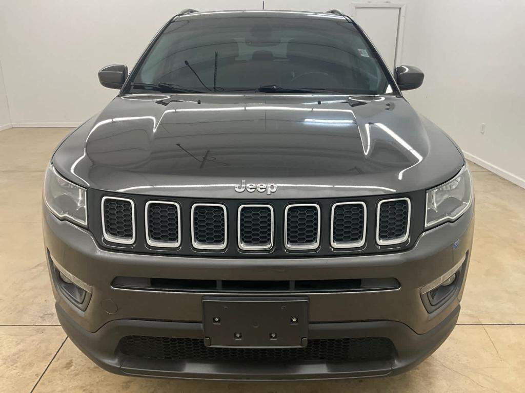 used 2019 Jeep Compass car, priced at $19,842