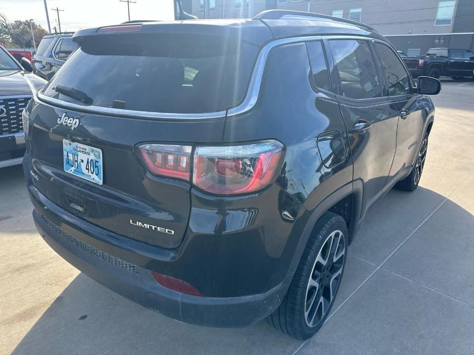 used 2018 Jeep Compass car, priced at $14,988