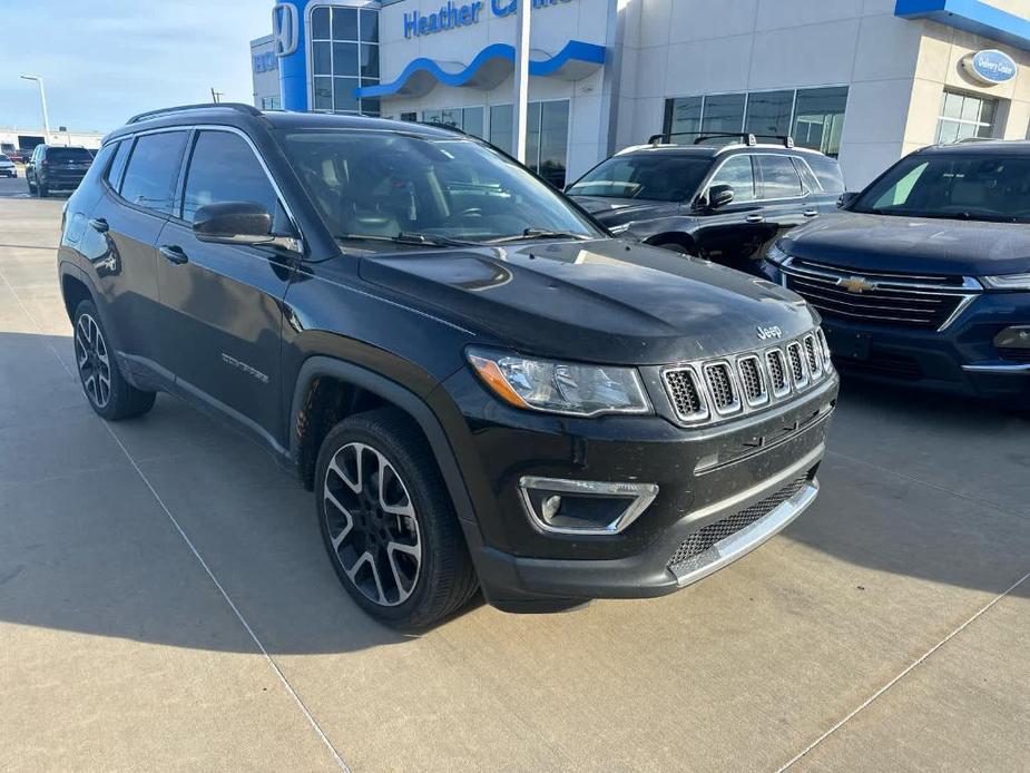 used 2018 Jeep Compass car, priced at $14,988