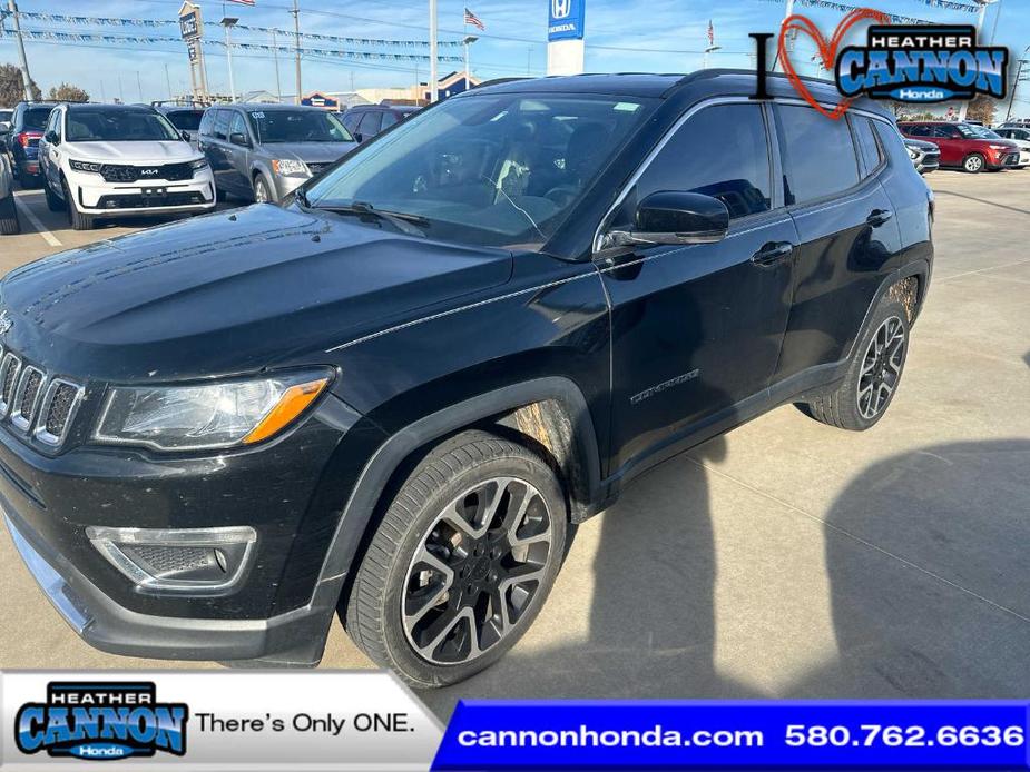 used 2018 Jeep Compass car, priced at $14,988