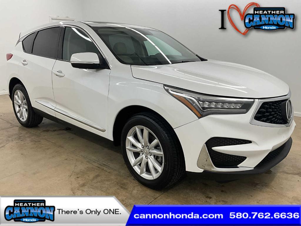 used 2021 Acura RDX car, priced at $29,447