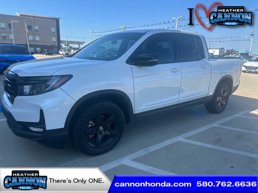 used 2023 Honda Ridgeline car, priced at $37,670