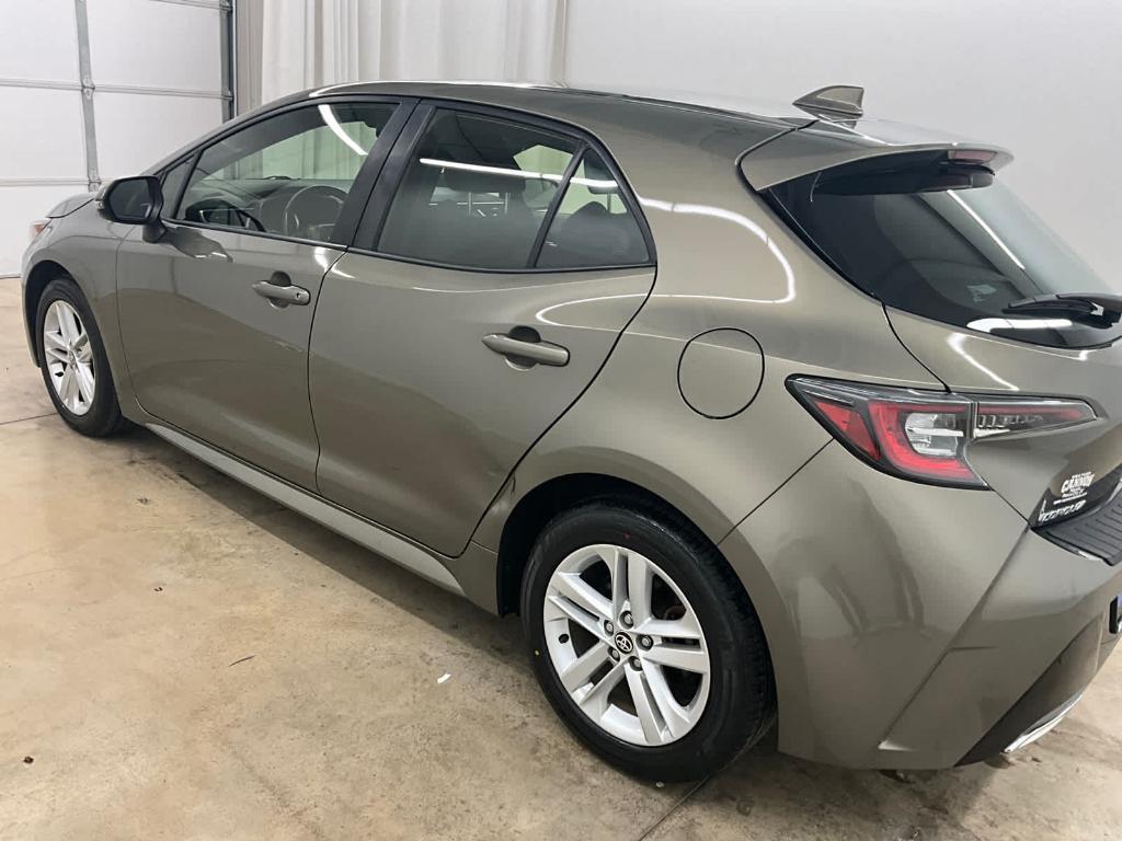used 2019 Toyota Corolla Hatchback car, priced at $18,986