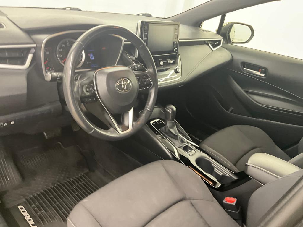 used 2019 Toyota Corolla Hatchback car, priced at $18,986