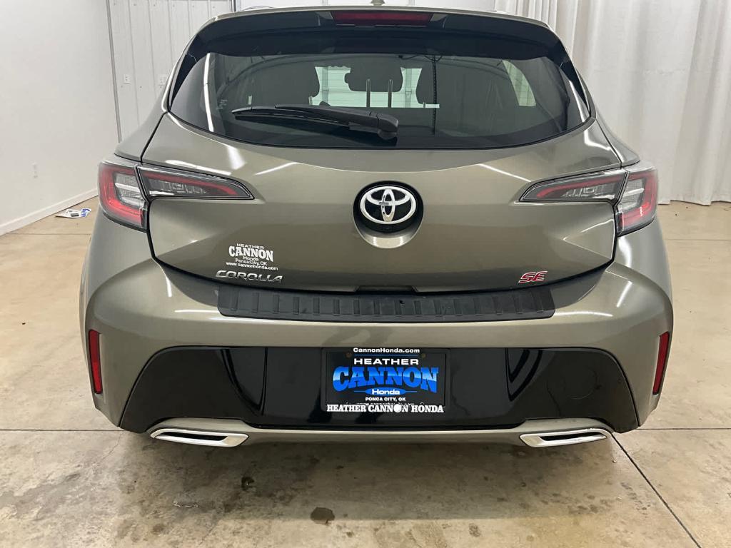 used 2019 Toyota Corolla Hatchback car, priced at $18,986