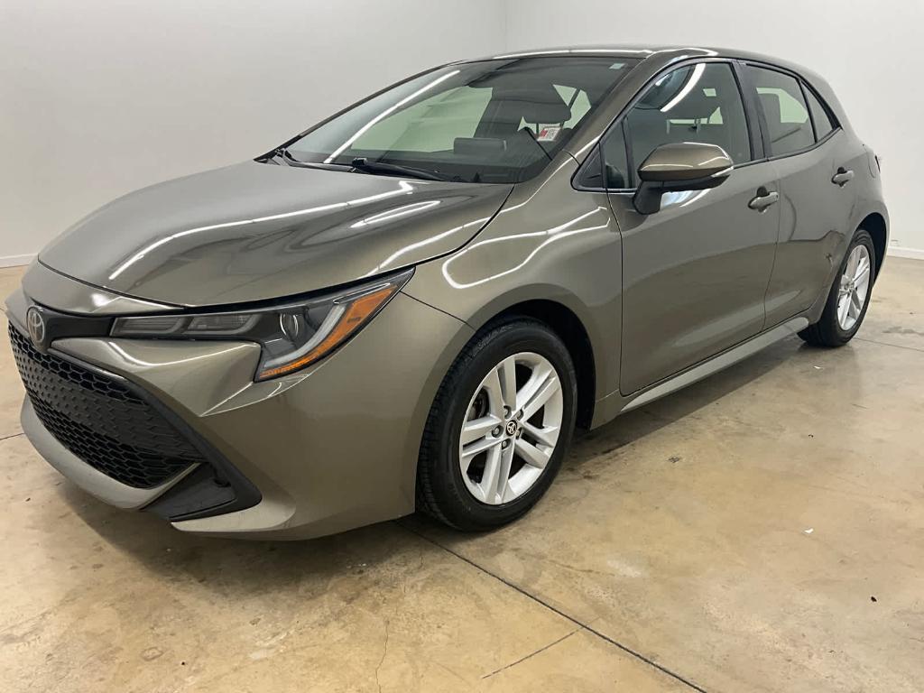 used 2019 Toyota Corolla Hatchback car, priced at $18,986