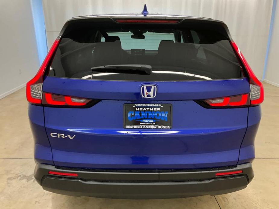 new 2025 Honda CR-V car, priced at $33,685