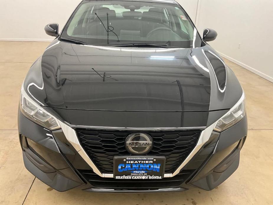 used 2021 Nissan Sentra car, priced at $21,588