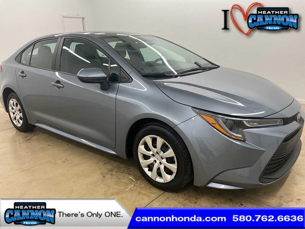 used 2024 Toyota Corolla car, priced at $22,320