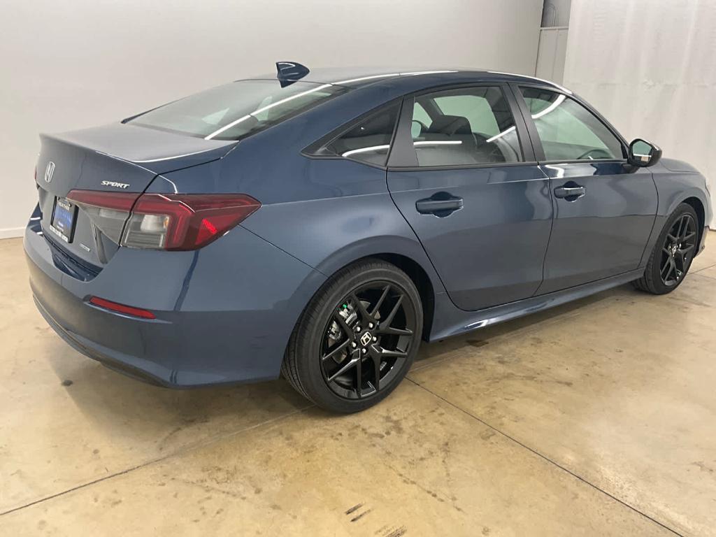 new 2025 Honda Civic Hybrid car, priced at $30,555