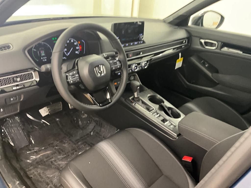 new 2025 Honda Civic Hybrid car, priced at $30,555