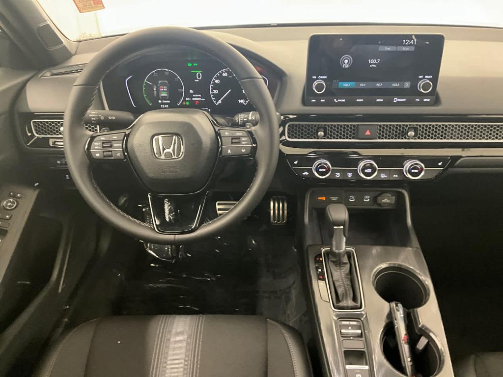 new 2025 Honda Civic Hybrid car, priced at $30,555