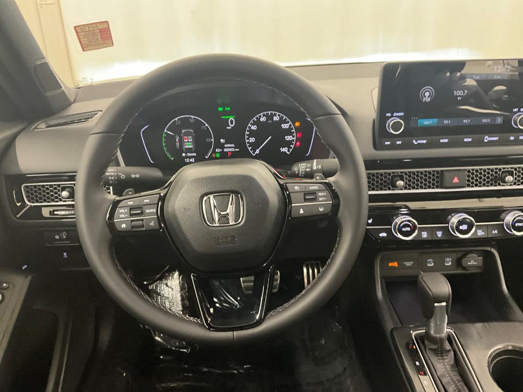 new 2025 Honda Civic Hybrid car, priced at $30,555