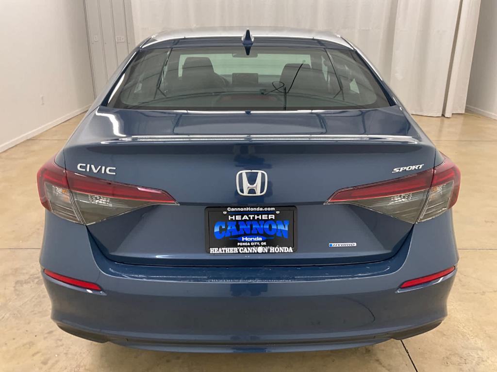 new 2025 Honda Civic Hybrid car, priced at $30,555