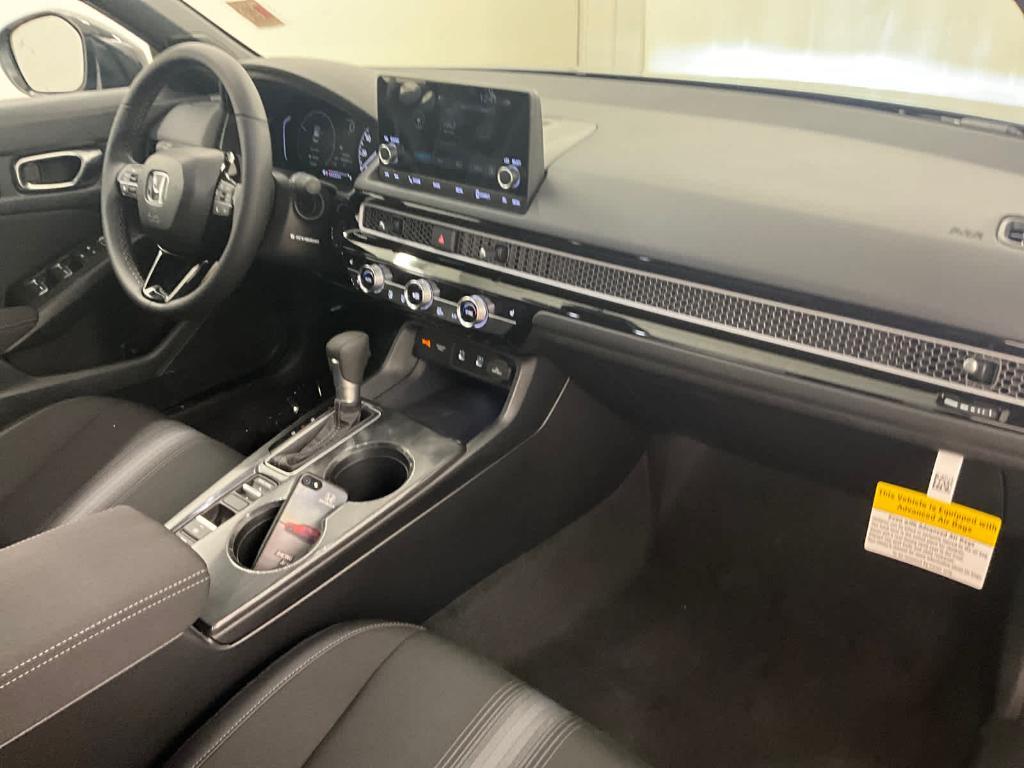 new 2025 Honda Civic Hybrid car, priced at $30,555