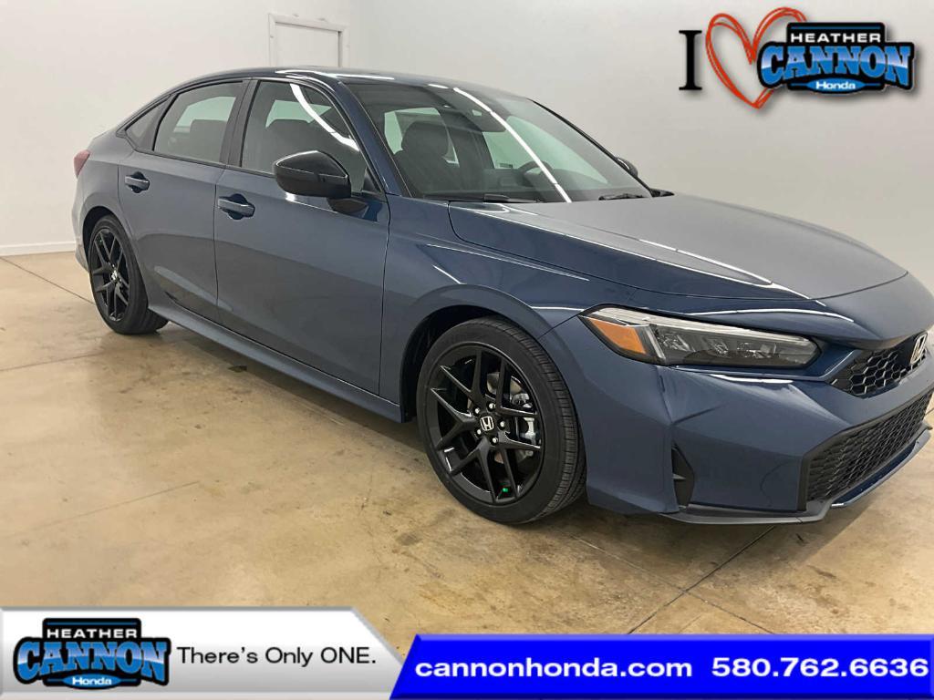 new 2025 Honda Civic Hybrid car, priced at $30,555