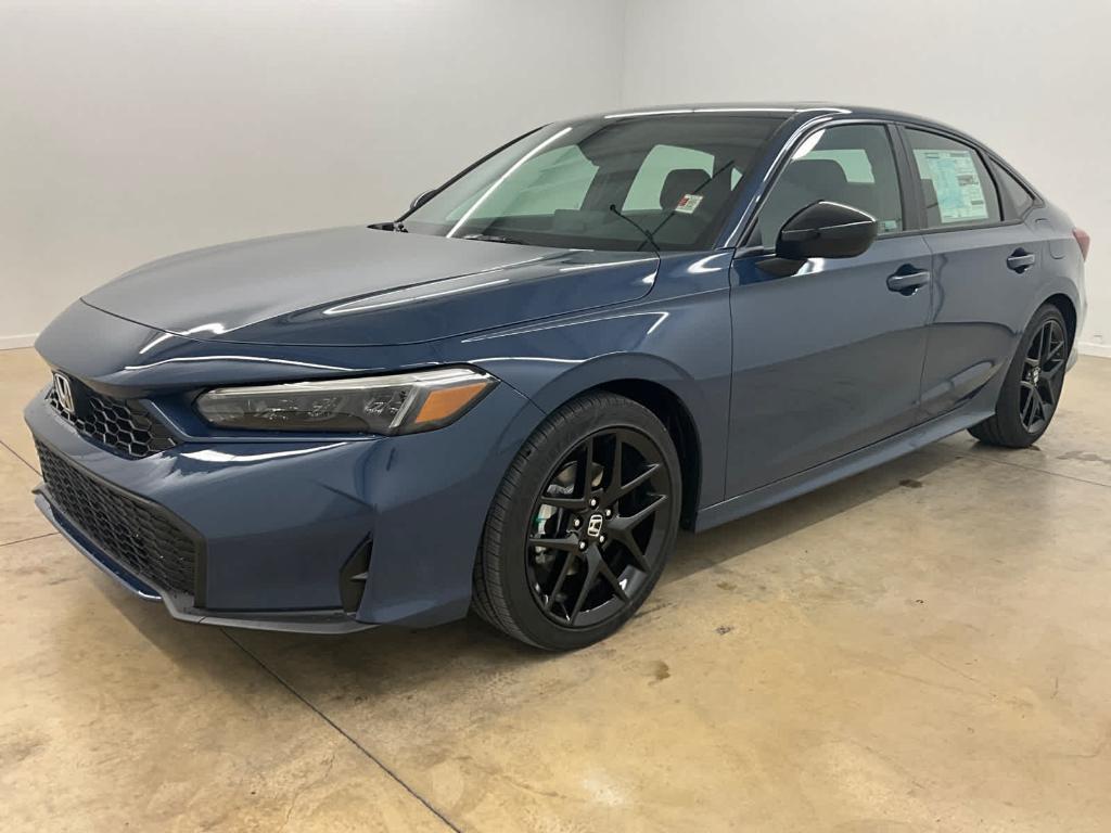 new 2025 Honda Civic Hybrid car, priced at $30,555