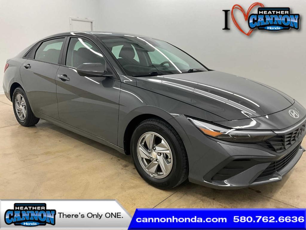 used 2024 Hyundai Elantra car, priced at $22,988