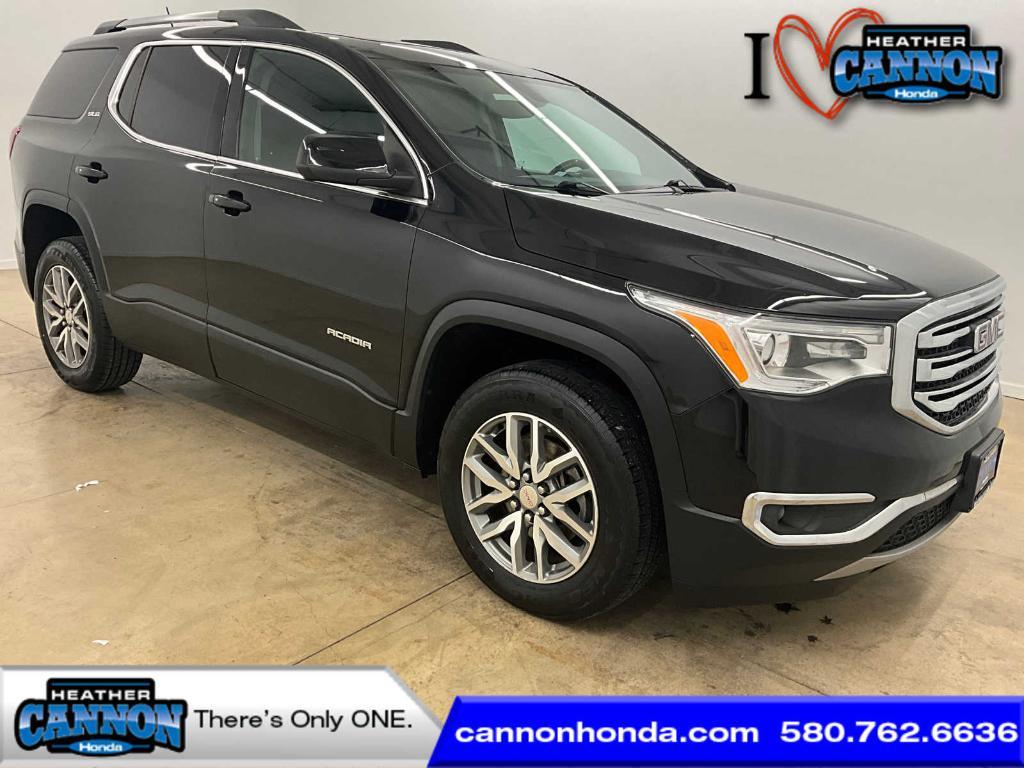 used 2019 GMC Acadia car, priced at $21,995