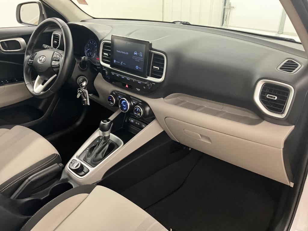 used 2022 Hyundai Venue car, priced at $20,986