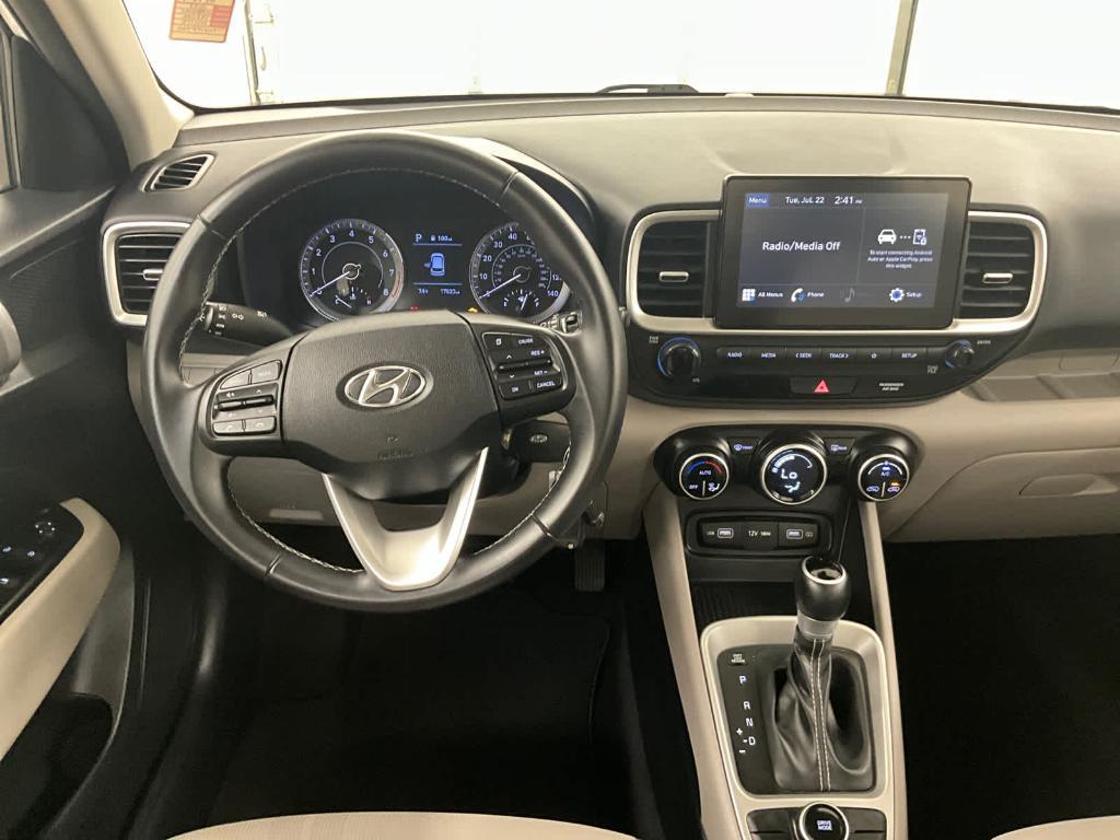 used 2022 Hyundai Venue car, priced at $20,986