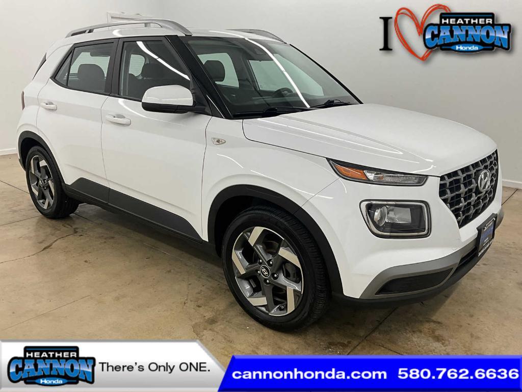 used 2022 Hyundai Venue car, priced at $20,986