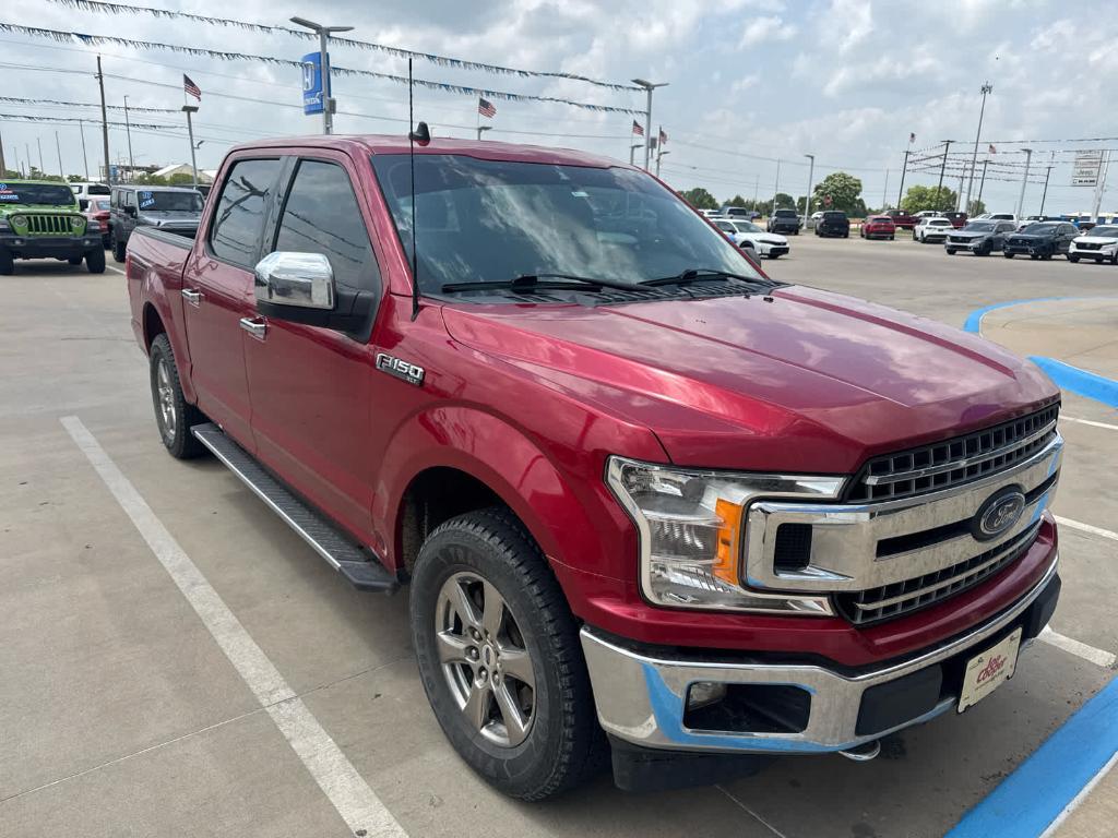used 2020 Ford F-150 car, priced at $18,500