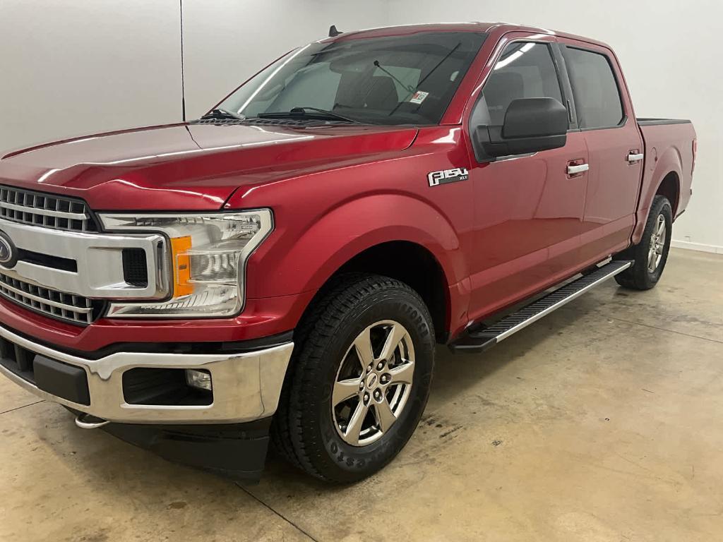 used 2020 Ford F-150 car, priced at $18,500
